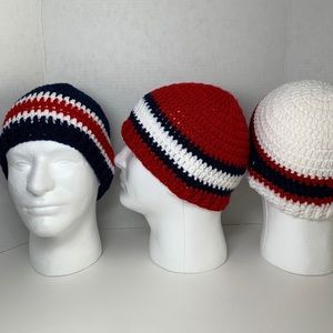 Men’s Crochet Skully Caps